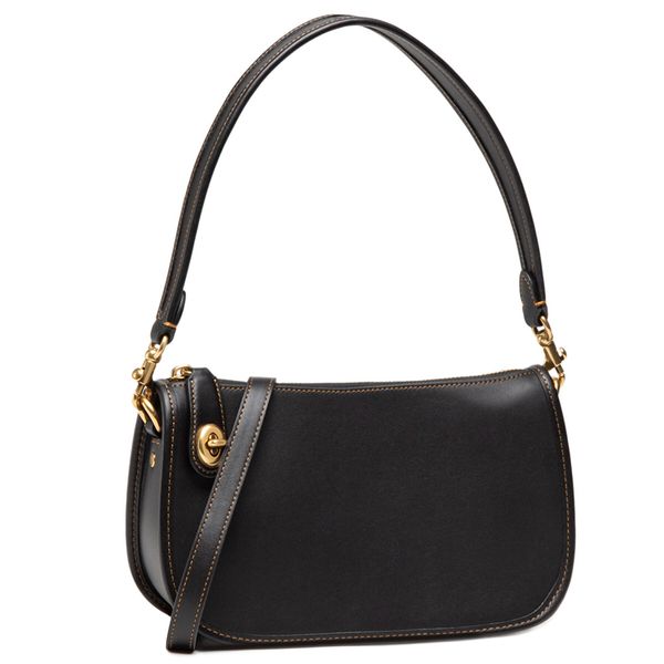 Coach Torbica Coach Co Gt Ltr Swinger C0638 B4/BK B4/Black