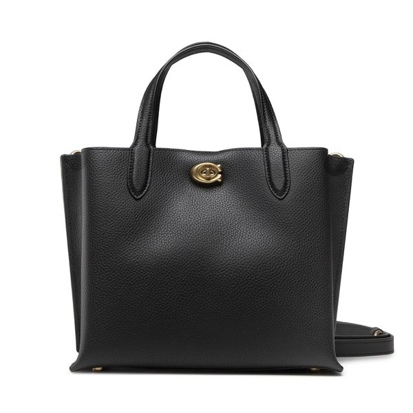 Coach Torbica Coach Pbl Ltr Wlw Tot 24 C8869 B4/Black