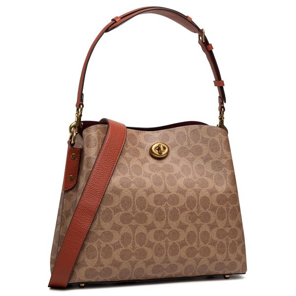 Coach Torbica Coach Sig C Willow Sb C2745 B4/Tan Rust