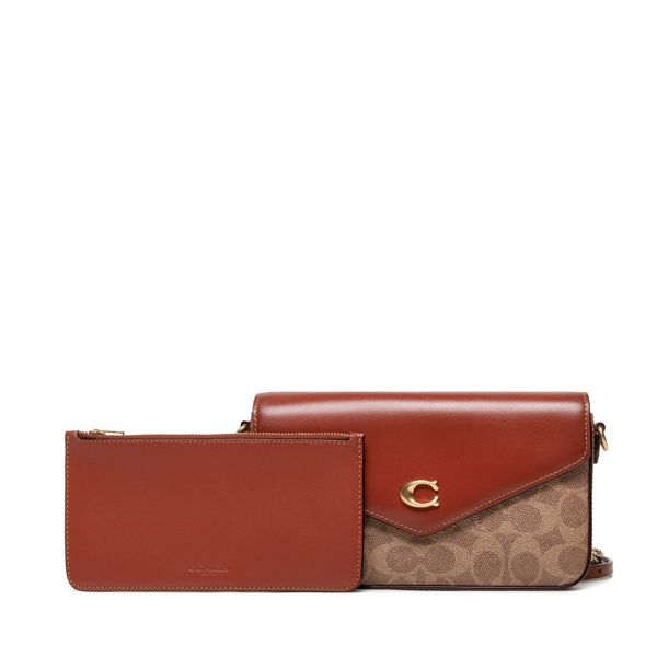 Coach Torbica Coach Sig Wyn Xbdy C8442 B4/Tan Rust