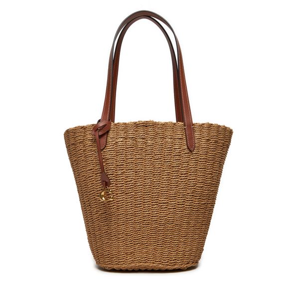 Coach Torbica Coach Straw CQ785 B4TXI Bež