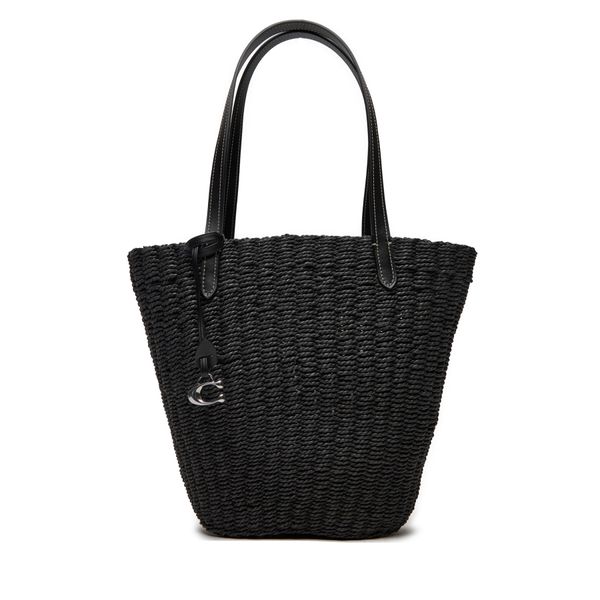 Coach Torbica Coach Straw CQ785 LHBLK Crna