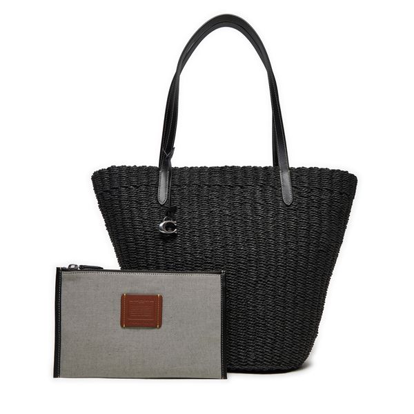 Coach Torbica Coach Straw CQ786 LHBLK Crna