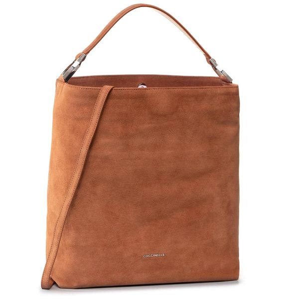 Coccinelle Torbica Coccinelle FI1 Keyla Suede E1 FI1 13 01 01 Tan W09