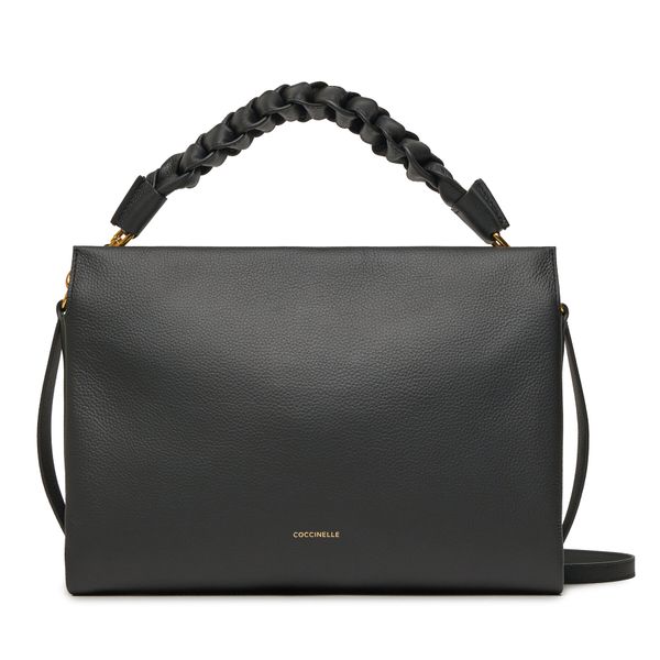 Coccinelle Torbica Coccinelle Grana Double E1 M50 19 02 01 Noir/Cuir 374