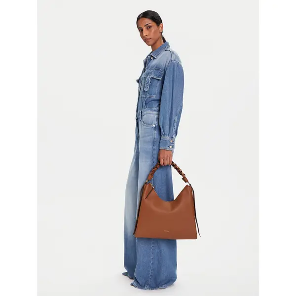 Coccinelle Torbica Coccinelle M50 Boheme Grana Double E1 M50 13 02 01 Smeđa