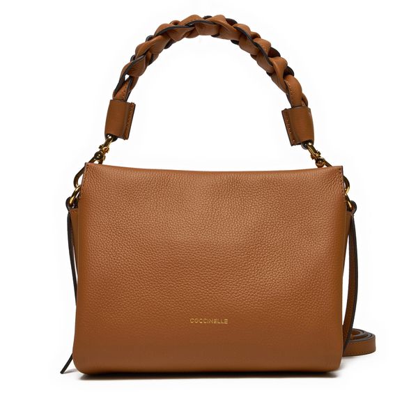 Coccinelle Torbica Coccinelle M50 Boheme Grana Double E1 M50 58 01 01 Cuir/Noir 390