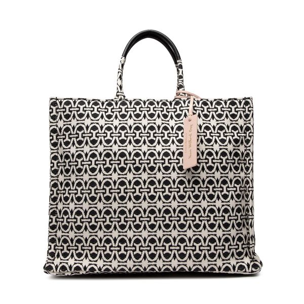 Coccinelle Torbica Coccinelle MBD Never Without Bag Jacquar E1 MBD 18 01 01 Multinoir/Noir 736
