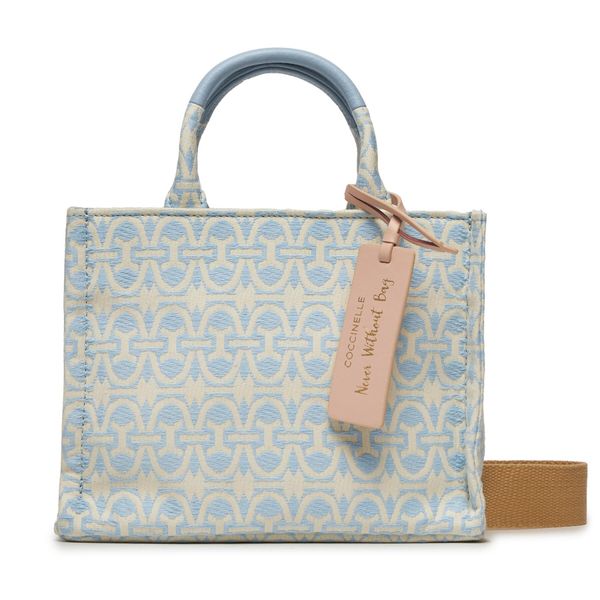 Coccinelle Torbica Coccinelle MBD Never Without Bag Monogram E1 MBD 18 03 01 Multi Mi/Bl/M.B 491