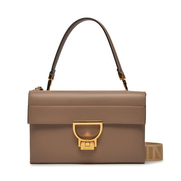 Coccinelle Torbica Coccinelle ND8 Arlettis Signature E1 ND8 12 01 01 Warm Taupe N59