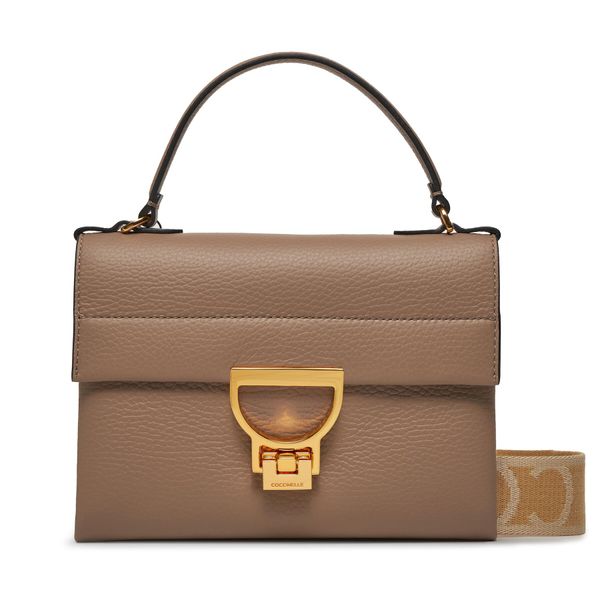 Coccinelle Torbica Coccinelle ND8 Arlettis Signature E1 ND8 19 03 01 Warm Taupe N59