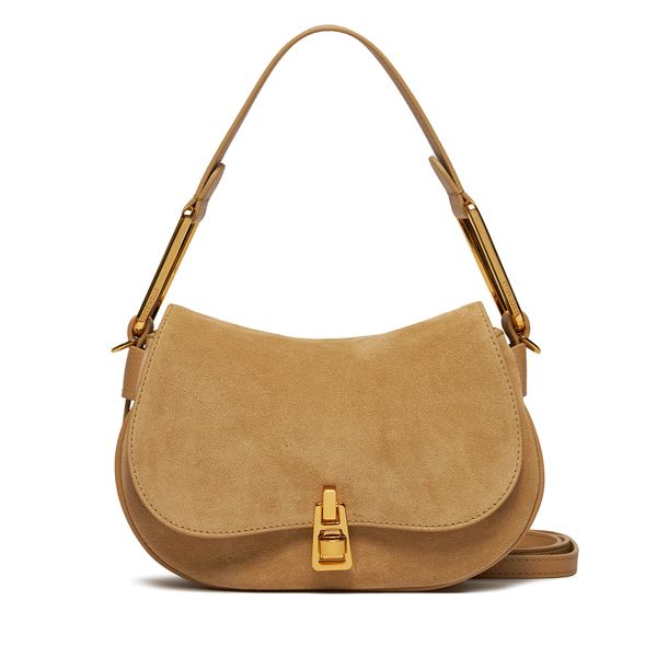 Coccinelle Torbica Coccinelle PQS Coccinellemagie Suede Bim E1 PQS 58 01 01 Fresh Beige N24