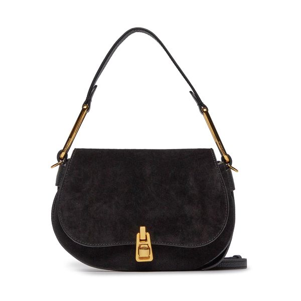 Coccinelle Torbica Coccinelle PQS Coccinellemagie Suede Bim E1 PQS 58 01 01 Noir/Noir 001