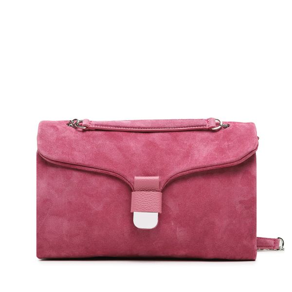 Coccinelle Torbica Coccinelle PTB Coccinelleofirenze Suede E1 PTB 12 02 01 Pulp Pink V48