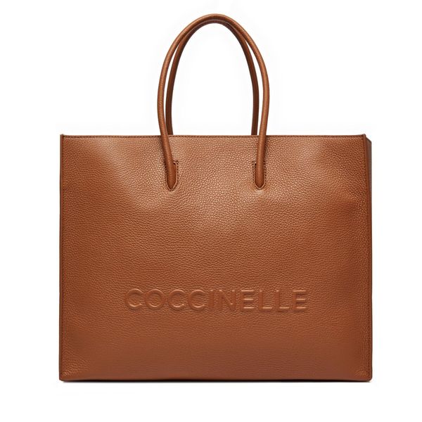 Coccinelle Torbica Coccinelle QBB Coccinellemyrtha Maxi Log E1 QBB 18 01 01 Cuir W12