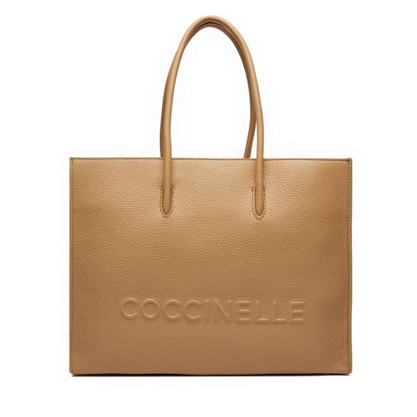 Coccinelle Torbica Coccinelle QBB Coccinellemyrtha Maxi Log E1 QBB 18 02 01 Fresh Beige N24