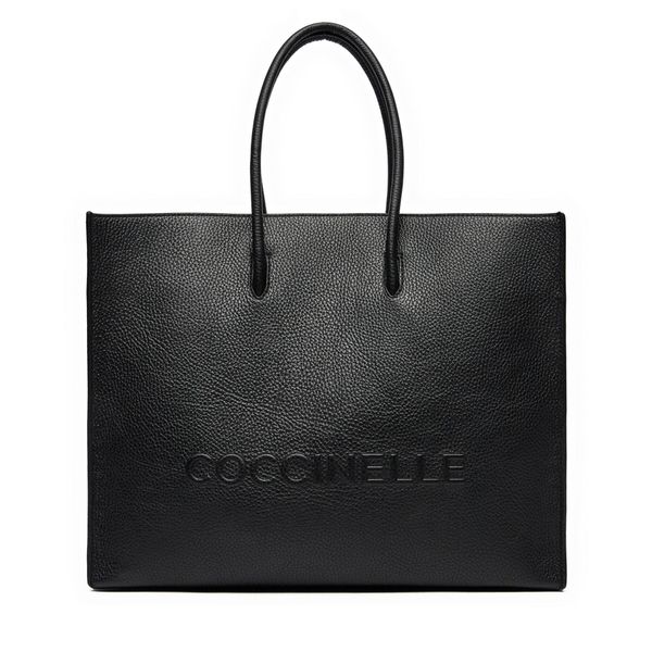 Coccinelle Torbica Coccinelle QBB Coccinllemyrtha Maxi Log E1 QBB 18 01 01 Noir 001