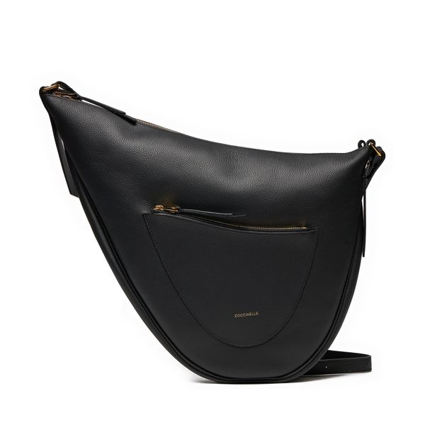 Coccinelle Torbica Coccinelle QDK Coccinellesnuggie E1 QDK 15 01 01 Noir/Cuir 374