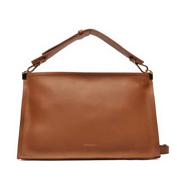 Coccinelle Torbica Coccinelle QFA Coccinellesnip E1 QFA 13 02 01 Cuir/Noir 390