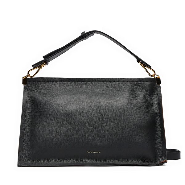 Coccinelle Torbica Coccinelle QFA Coccinellesnip E1 QFA 13 02 01 Noir/Cuir 374