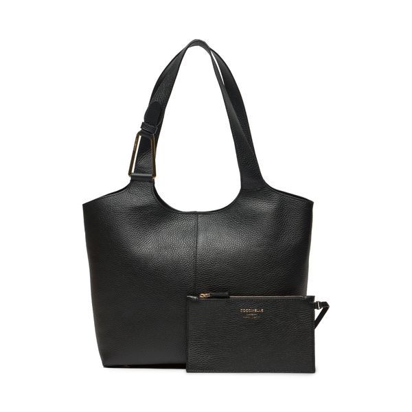 Coccinelle Torbica Coccinelle QHA Coccinellebrume E1 QHA 11 02 01 Noir 001