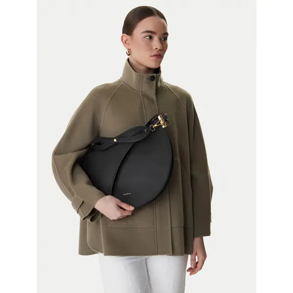 Coccinelle Torbica Coccinelle QKF Coccinellesunup E1 QKF 13 01 01 Crna