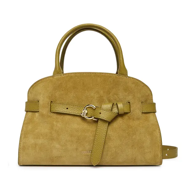 Coccinelle Torbica Coccinelle TLB Coccinellesabine Suede Bi E1 TLB 18 02 01 Zelena