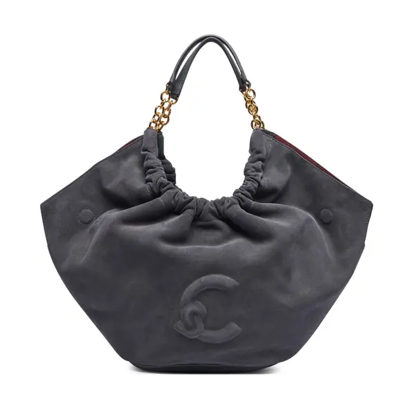 Coccinelle Torbica Coccinelle V5G Coccinellesmash Suede Bim E1 V5G 11 02 01 Siva