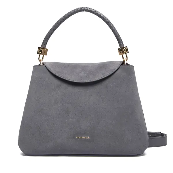 Coccinelle Torbica Coccinelle VCL Coccinelletiggy Suede Bim E1 VCL 18 01 01 Siva