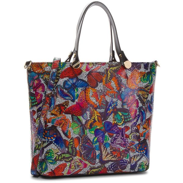 Creole Torbica Creole K10226 Czarny Motyl