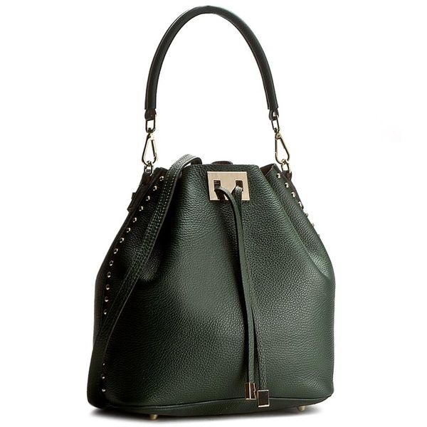 Creole Torbica Creole K10284 Zielony Ciemny