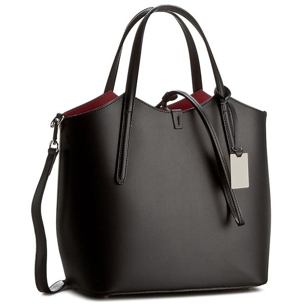 Creole Torbica Creole K10318 Czarny/Czerwony