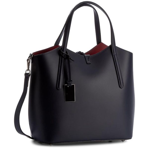 Creole Torbica Creole K10318 Granatowy/Czerwony