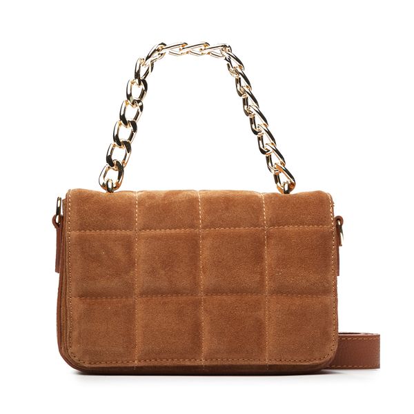 Creole Torbica Creole K11387 Brąz Zamsz 06