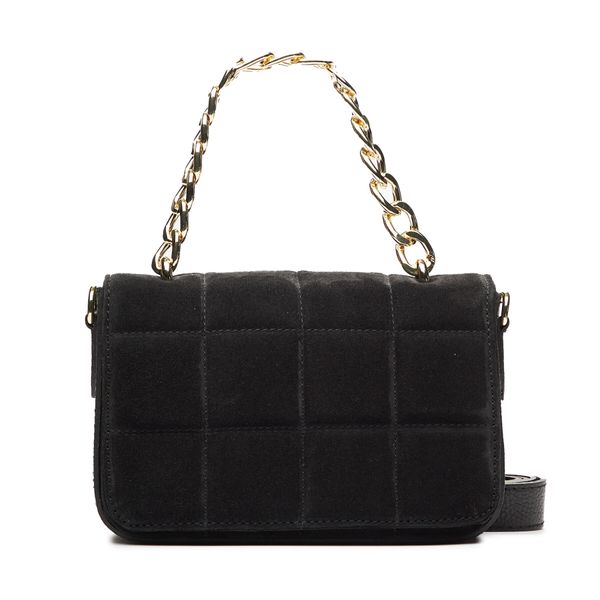 Creole Torbica Creole K11387 Czarny Zamsz 23