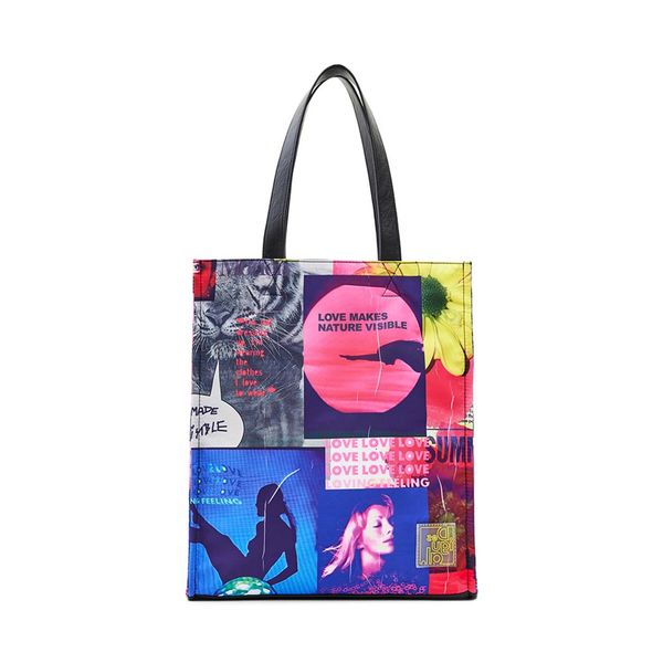 Desigual Torbica Desigual 23SAXY48 9019 Tutti Frutti