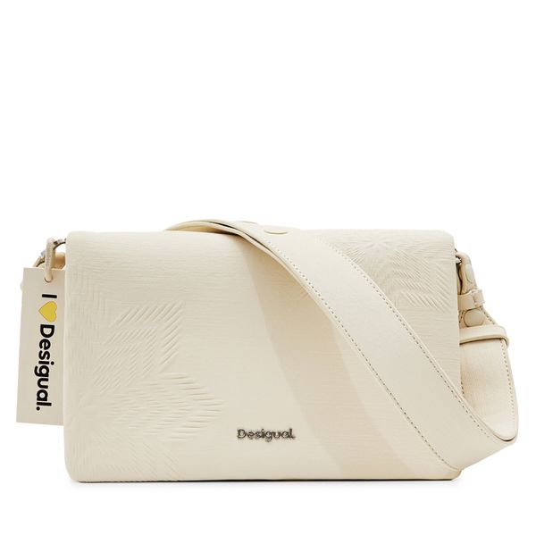 Desigual Torbica Desigual 24SAXP84 Écru
