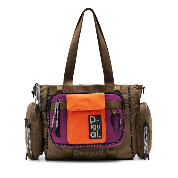 Desigual Torbica Desigual 24SAXY16 Kaki