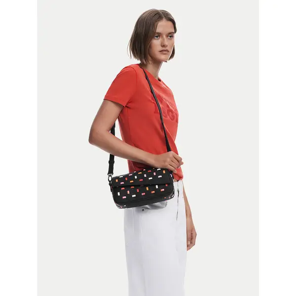 Desigual Torbica Desigual 25SAXP82 Crna