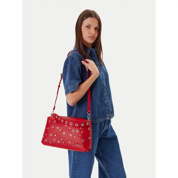 Desigual Torbica Desigual 25SAXPAN Crvena