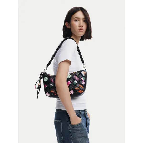Desigual Torbica Desigual 25SAXPBQ Crna