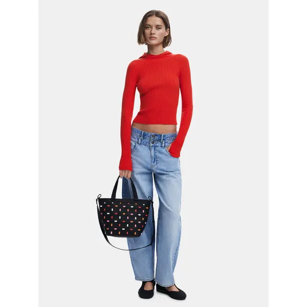Desigual Torbica Desigual 25SAXPC2 Crna