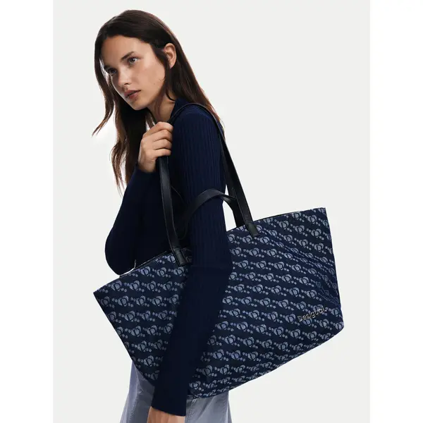 Desigual Torbica Desigual Cahuil 24WAXA21 Tamnoplava