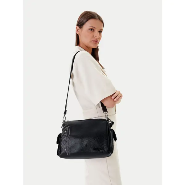 Desigual Torbica Desigual Habana 25SAXPA5 Crna