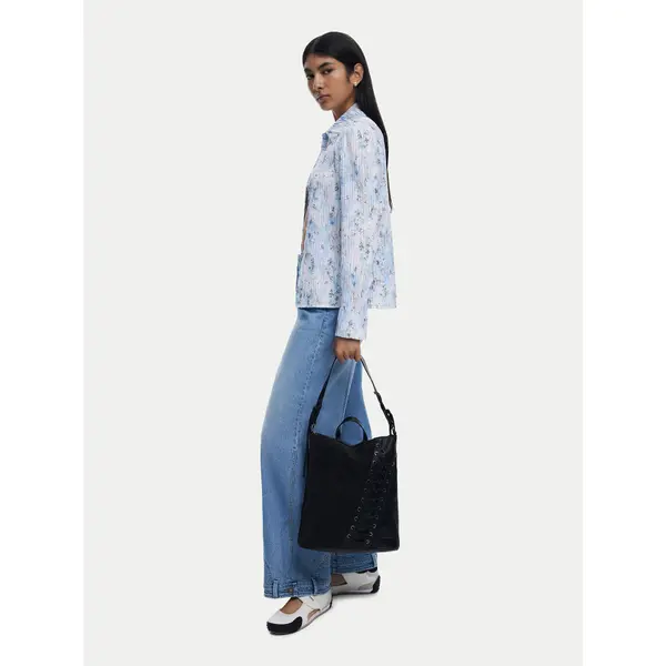 Desigual Torbica Desigual Patch Tango P 25WAKP12 Crna