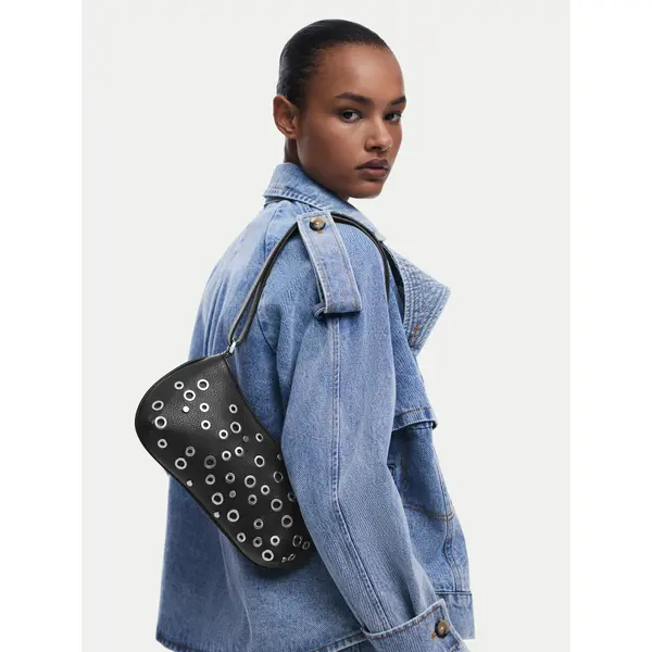 Desigual Torbica Desigual Rebel Alsacia 25SAXP70 Crna