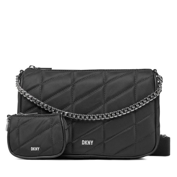 DKNY Torbica DKNY Bodhi R34EEB10 Black/Silver