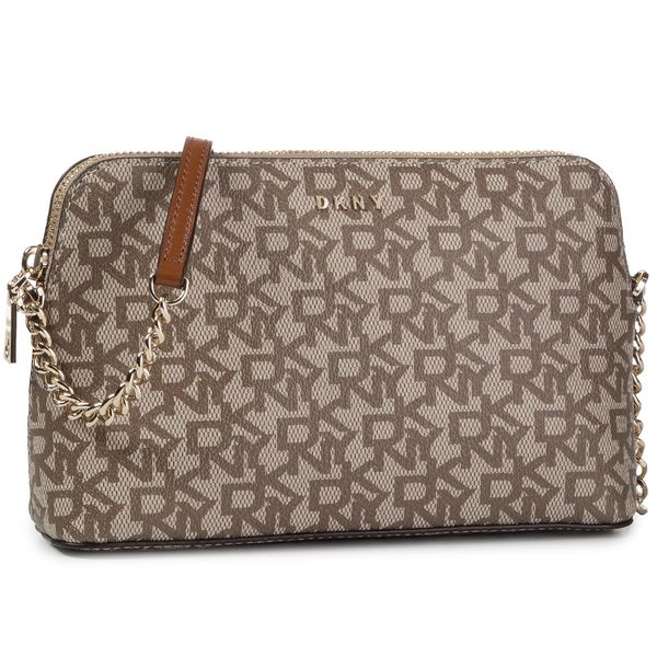 DKNY Torbica DKNY Bryant Dome Cbody R83EJ655 Chino/Crml Nhj