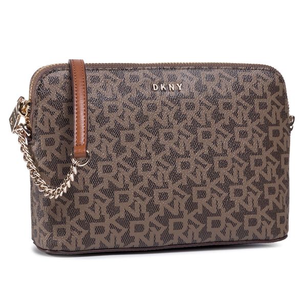 DKNY Torbica DKNY Bryant Dome Cbody R83EJ655 Mocha D3e