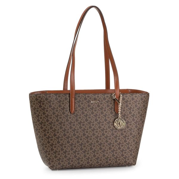 DKNY Torbica DKNY Bryant Lg Zip Tote R74AJ014 MOcha/Crml D3E